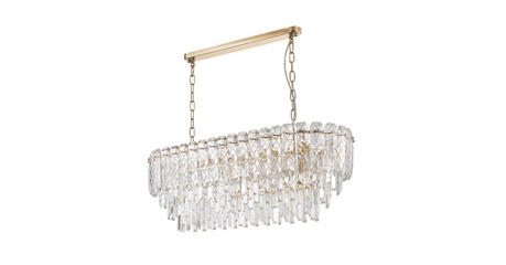 Подвесная люстра Modelux ML.20210.10 GD