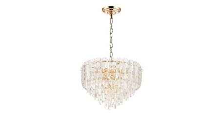 Подвесная люстра Modelux ML.20210.10R GD