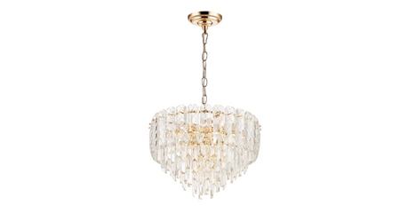 Подвесная люстра Modelux ML.20210.10R GD