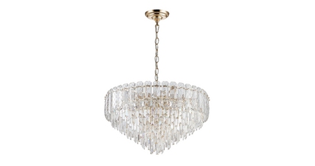 Подвесная люстра Modelux ML.20210.18 GD