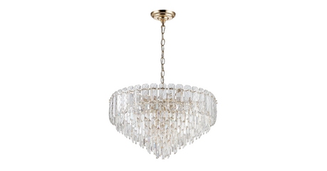 Подвесная люстра Modelux ML.20210.18 GD