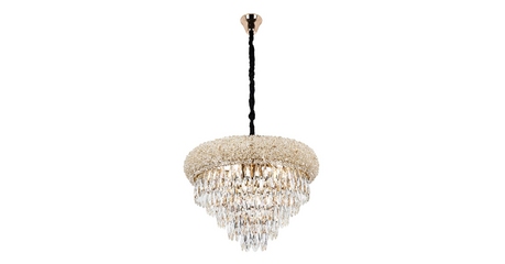 Подвесная люстра Modelux ML.2308.600 GD