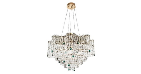 Подвесная люстра Modelux ML.2315.12 GD