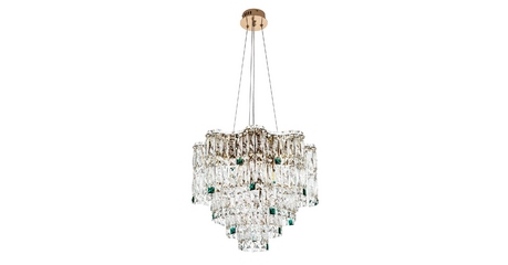 Подвесная люстра Modelux ML.2315.9 GD