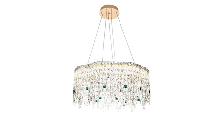 Подвесная люстра Modelux ML.2317.700 GD