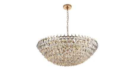 Подвесная люстра Modelux ML.2363.30 GD