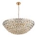 Подвесная люстра Modelux ML.2363.30 GD