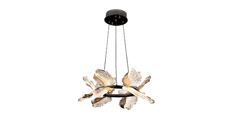 Подвесная люстра Modelux ML.2412.500 BK