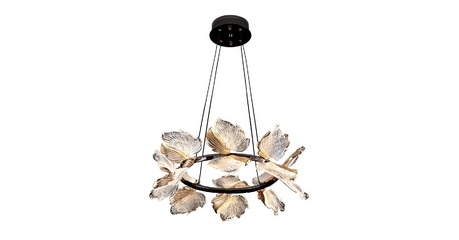 Подвесная люстра Modelux ML.2412.600 BK