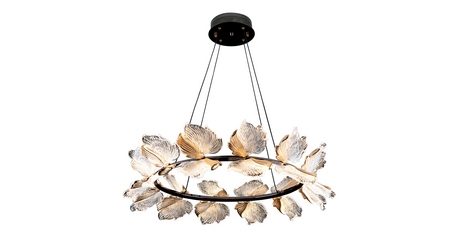 Подвесная люстра Modelux ML.2412.800 BK