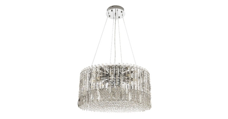 Подвесная люстра Modelux ML.315.12 CR