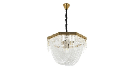 Подвесная люстра Modelux ML.316.9 BS