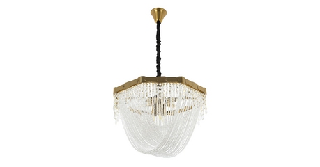 Подвесная люстра Modelux ML.316.9 BS