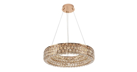 Подвесная люстра Modelux ML.332.600 GD