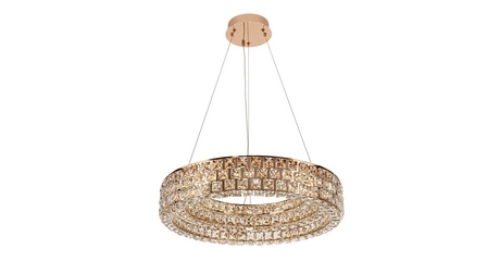 Подвесная люстра Modelux ML.332.600 GD