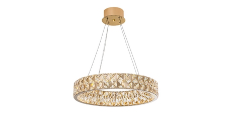 Подвесная люстра Modelux ML.335.600 GD