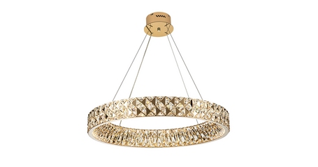 Подвесная люстра Modelux ML.335.800 GD