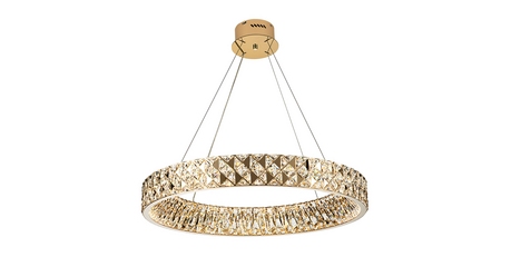 Подвесная люстра Modelux ML.335.800 GD