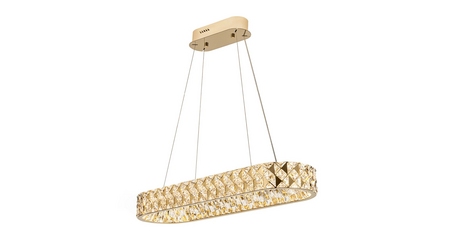 Подвесная люстра Modelux ML.335.900.300 GD