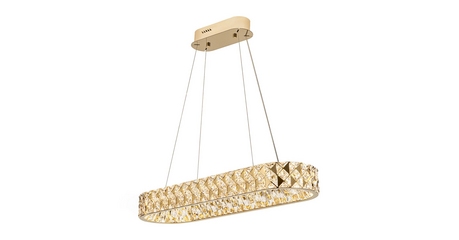 Подвесная люстра Modelux ML.335.900.300 GD