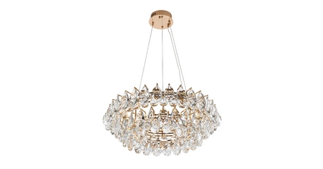 Подвесная люстра Modelux ML.351.600 GD