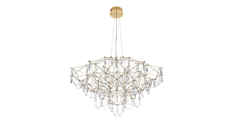 Подвесная люстра Modelux ML.5602.1200P BS