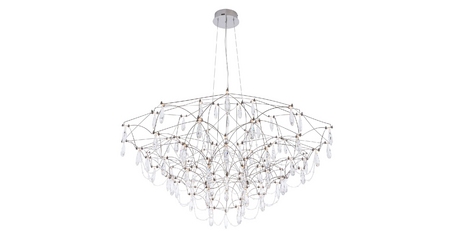 Подвесная люстра Modelux ML.5602.1200P СН