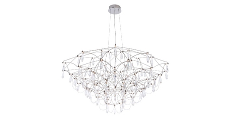 Подвесная люстра Modelux ML.5602.1200P СН