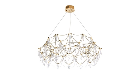 Подвесная люстра Modelux ML.5603.1000P BS