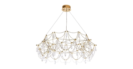 Подвесная люстра Modelux ML.5603.1000P BS