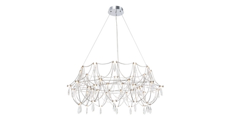 Подвесная люстра Modelux ML.5603.1000P CH