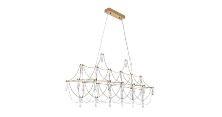 Подвесная люстра Modelux ML.5603.1200P BS