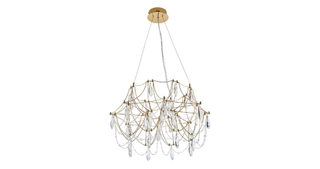 Подвесная люстра Modelux ML.5603.600P BS