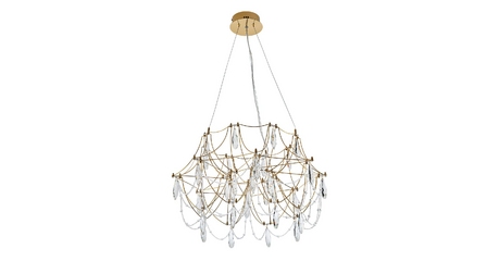 Подвесная люстра Modelux ML.5603.600P BS