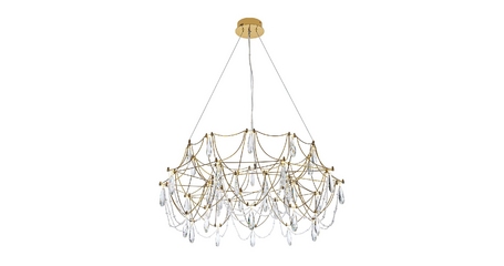 Подвесная люстра Modelux ML.5603.800P BS