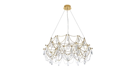 Подвесная люстра Modelux ML.5603.800P BS