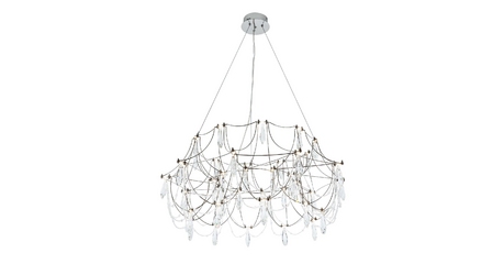 Подвесная люстра Modelux ML.5603.800P СН