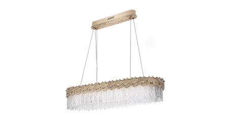 Подвесная люстра Modelux ML.6028.1000 GD