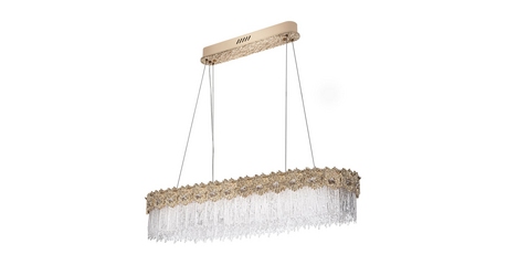 Подвесная люстра Modelux ML.6028.1000 GD