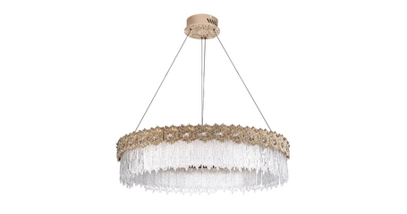 Подвесная люстра Modelux ML.6028.800 GD