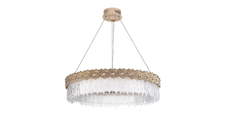 Подвесная люстра Modelux ML.6028.800 GD