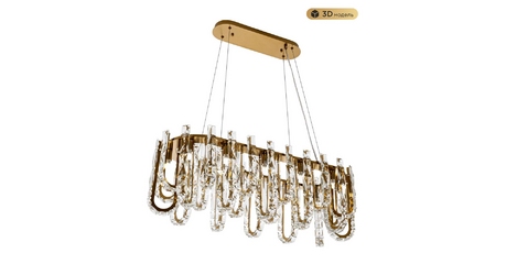 Подвесная люстра Modelux ML.6621.12 BS