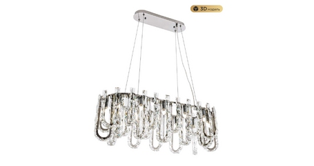 Подвесная люстра Modelux ML.6621.12 CR