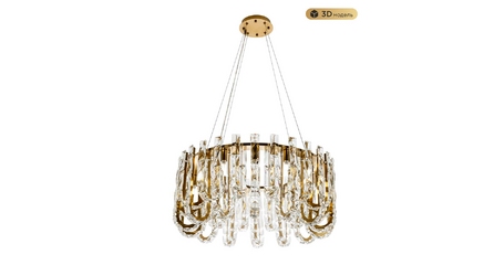Подвесная люстра Modelux ML.6621.14 BS