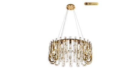 Подвесная люстра Modelux ML.6621.14 BS