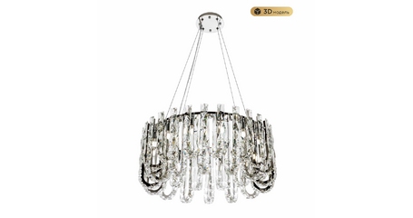 Подвесная люстра Modelux ML.6621.14 CR