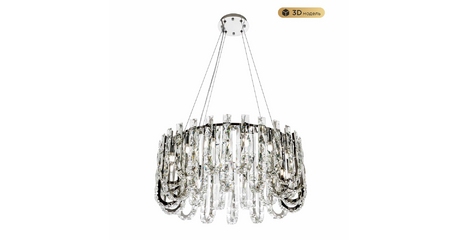 Подвесная люстра Modelux ML.6621.14 CR