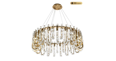 Подвесная люстра Modelux ML.6621.19 BS