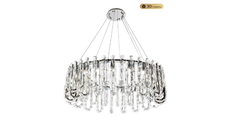 Подвесная люстра Modelux ML.6621.19 CR