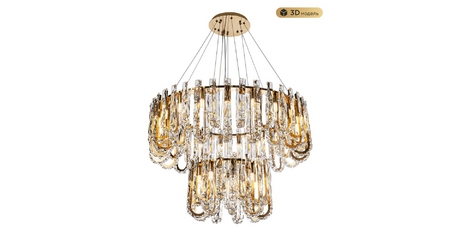 Подвесная люстра Modelux ML.6621.28 BS